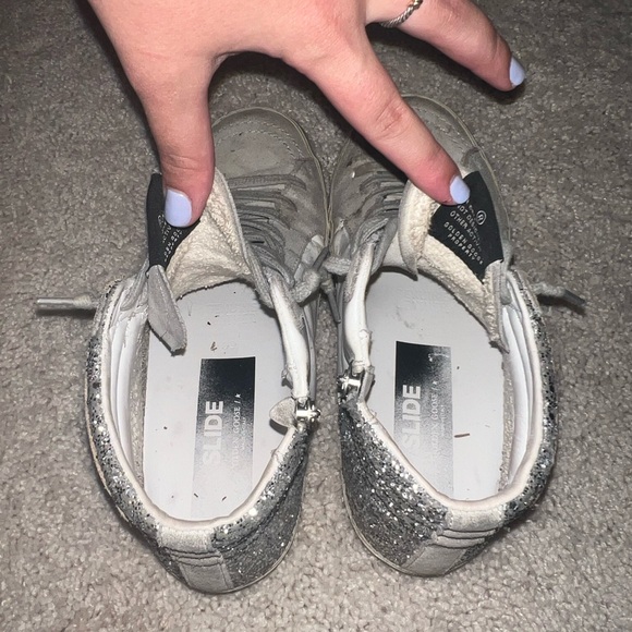 Golden Goose High Top Sneakers - Picture 3 of 4